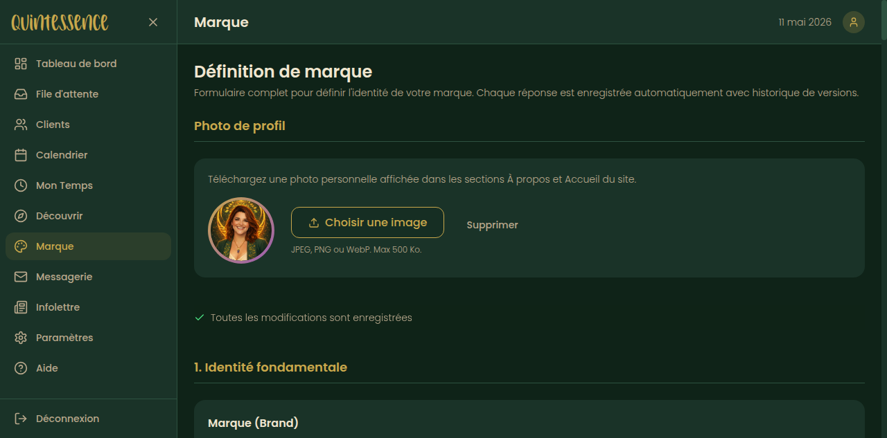 D&eacute;finition de marque