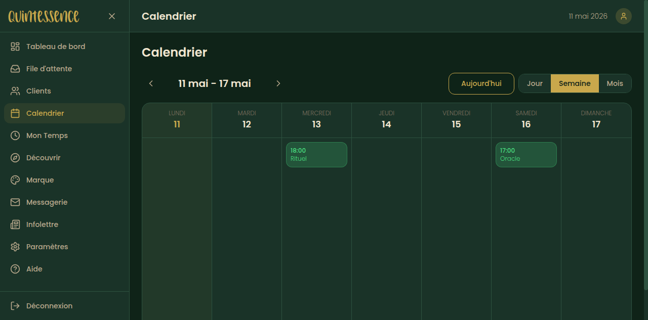 Calendrier