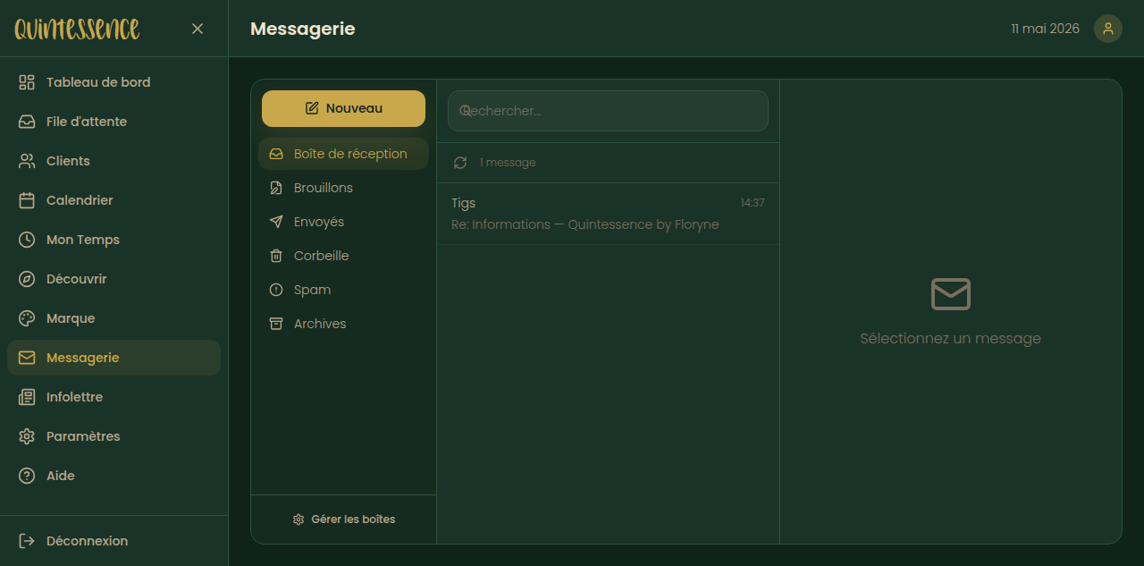 Messagerie e-mail