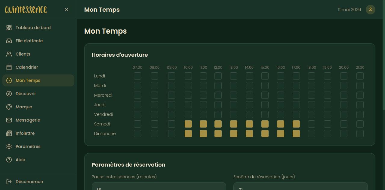Mon Temps